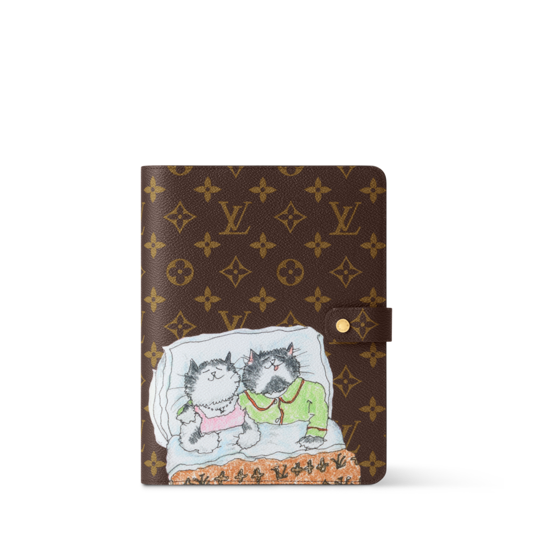 ルイヴィトン　アジェンダ・ビューロー　【箱・袋付】 追跡便】ルイヴィトン☆アジェンダ・ビューロー/モノグラム